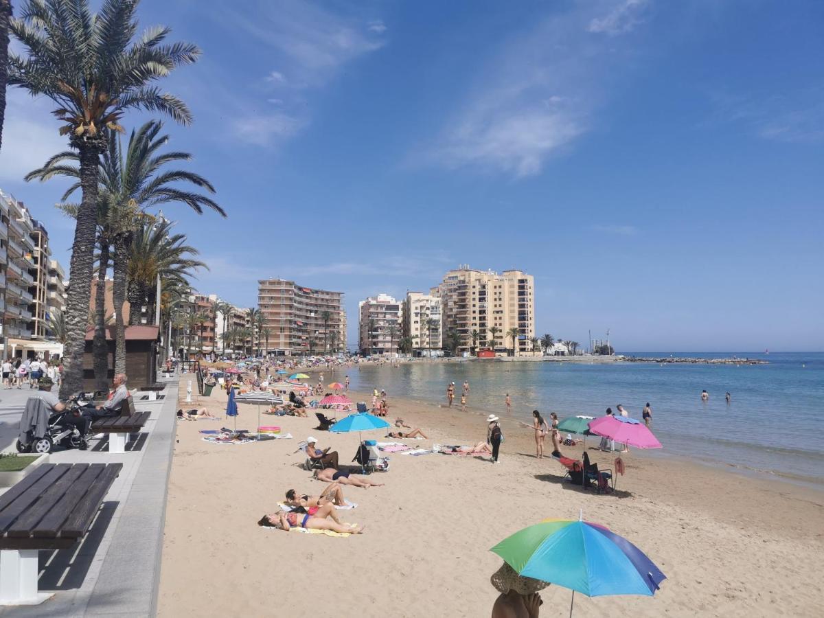 Apartamento Soleado Leilighet Torrevieja Eksteriør bilde